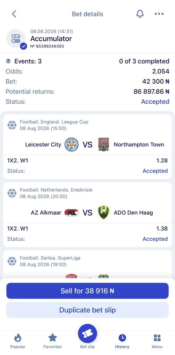 MrBeeSZN10's tweet photo. 🍿🏡 20K - 2.5MILLI  ATTEMPT🙏🏆

ROLLOVER DAY 2 💛

PARIPESA CODE : FHVME

Register Here 👇
https://t.co/R5l67jAI53

✅Use promo code MILYPESA to receive your welcome bonus up to N200,000 https://t.co/WPU2DCJXgF
