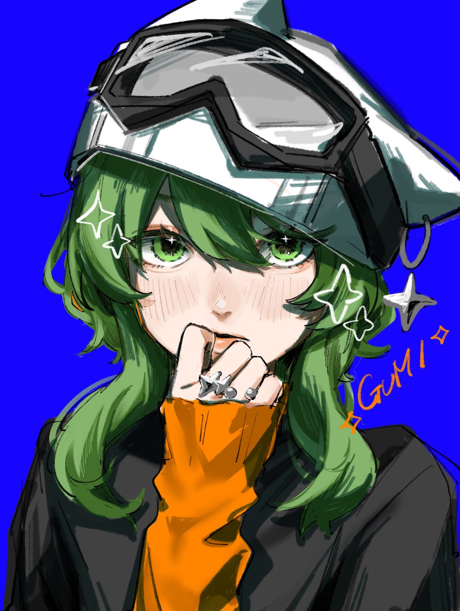 Sirotuki_nown's tweet photo. #GUMI 

らくがき🖊️ https://t.co/vdPgQLvM4z