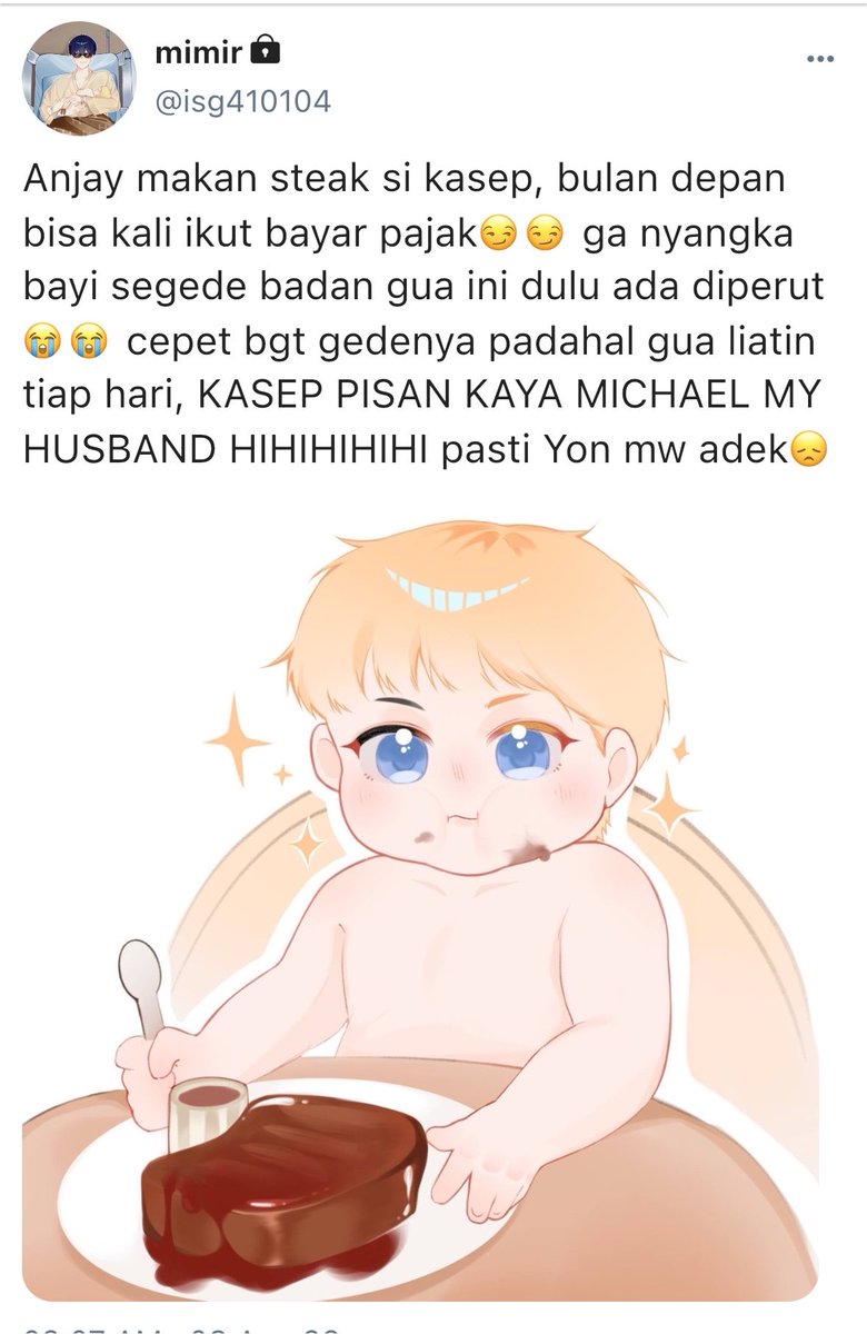 devilsmete's tweet photo. Lione turn 7 month tudei🥳🥳 #suamibulemuniverse #lionekaiser https://t.co/4R3Lu4a2Bj