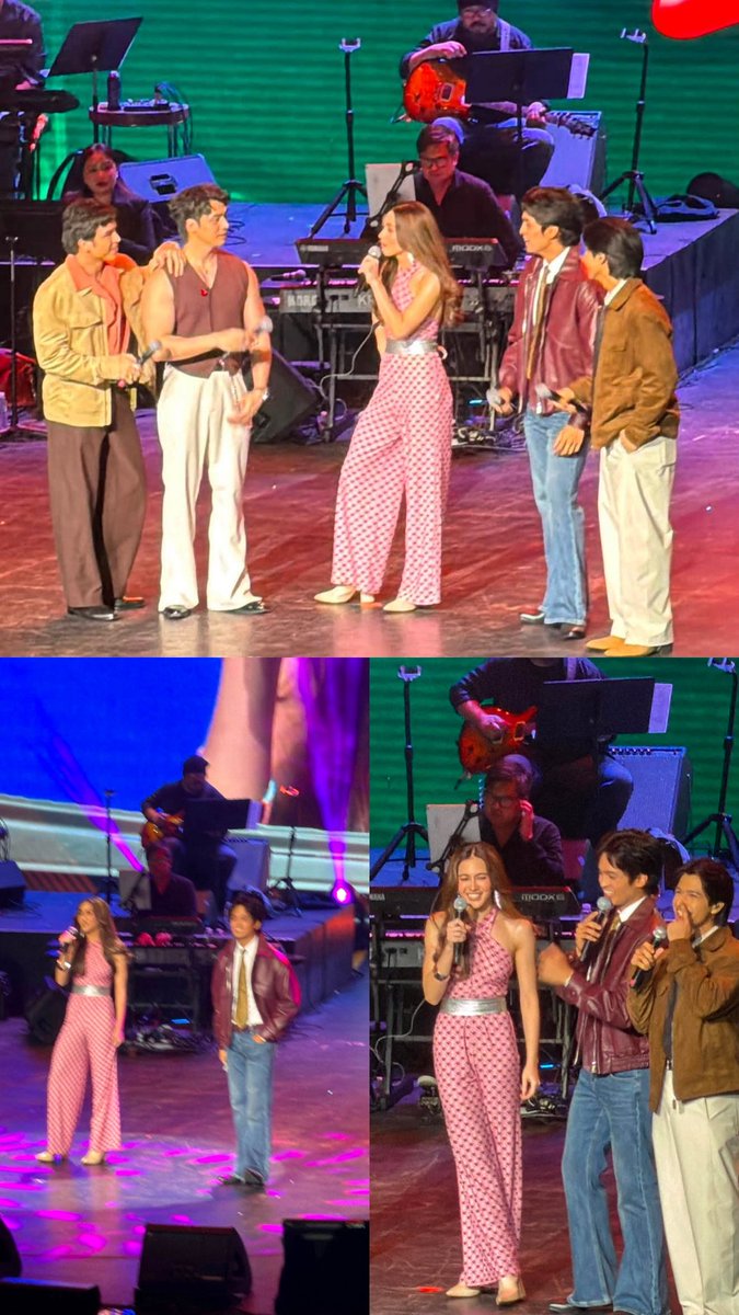 MauSGN's tweet photo. Meet the bonggang leads bringing Annie Batungbakal’s world to life Atasha, Sam, leff, Anthony and  our KD

KD HONORS MANILA SOUND https://t.co/UnNxop3vGI
