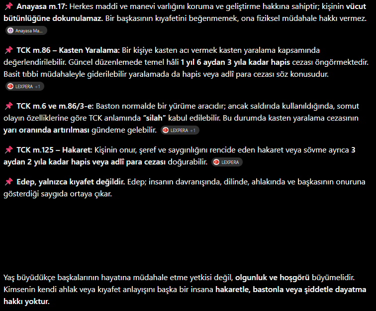 Testesteronix's tweet photo. @emineerkan1 Kanunlar bize nediyor, yorum değil. https://t.co/qnVTiZq2k8