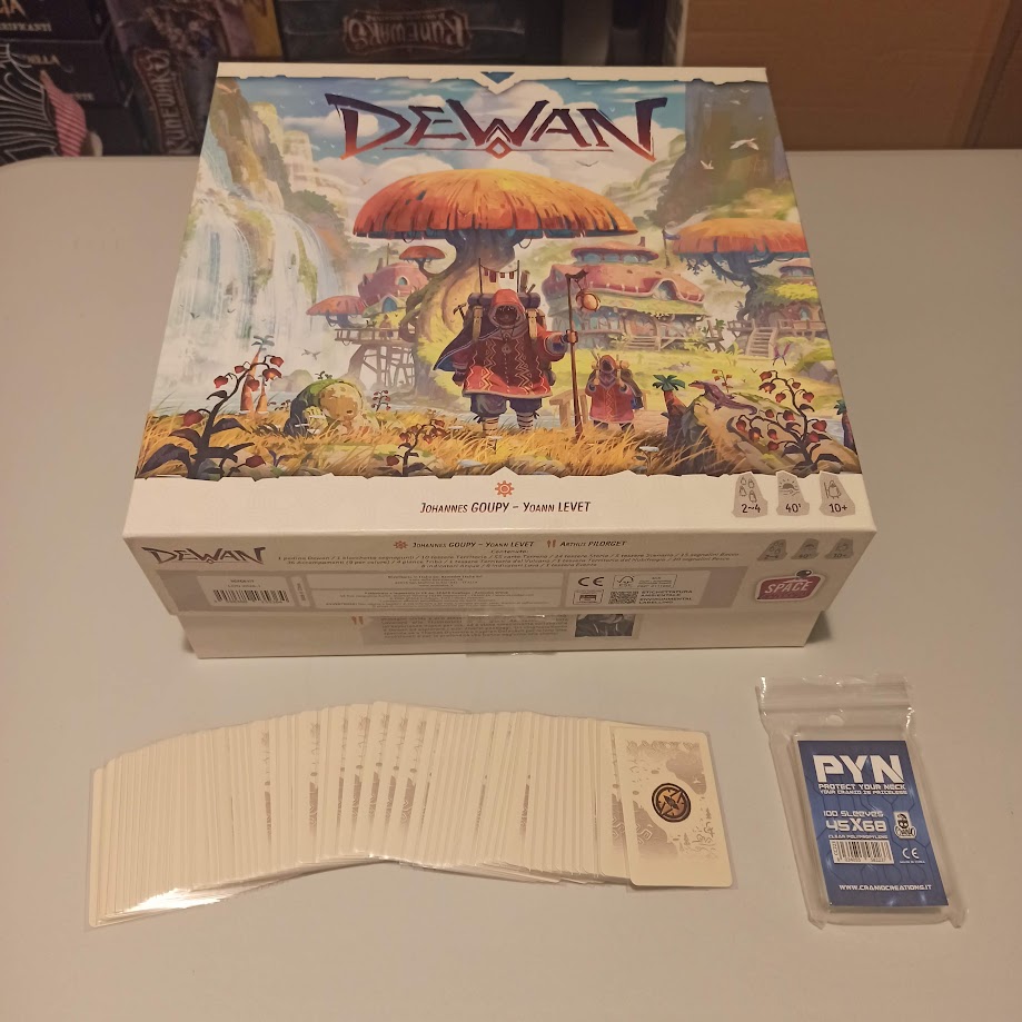 boardgamelive's tweet photo. Oggi si va di bustine protettive. Per proteggere le carte di "Castle Combo" e di "Pilgrim una curiosa  avventura" ho utilizzato bustine di dimensione 63,5x88. 
Per "Dewan" sono  andate bene le 45x68 . 
Per Finspan sono servire bustine un poco più strette ed ho usato  le 56x87. https://t.co/PAxIwZFc32