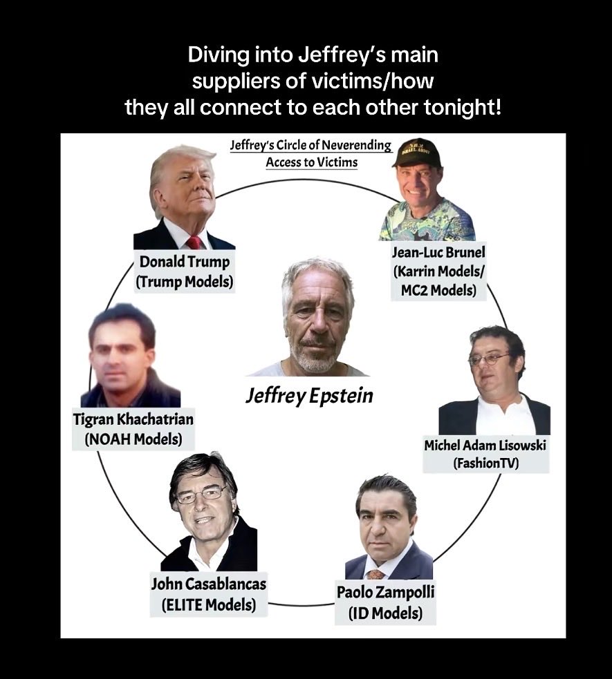 RMcA45's tweet photo. @ktmarine1 @JamieBonkiewicz Donald Trump has a long history of sexually exploiting minors. BTW, this article below when talking about teens that means 14 to 19. That was the age the “Look of the Year” model agent John Casablancas trumps pedophile buddy wanted. Did you know trump had his own model agency? https://t.co/Rfa4yX4JuL