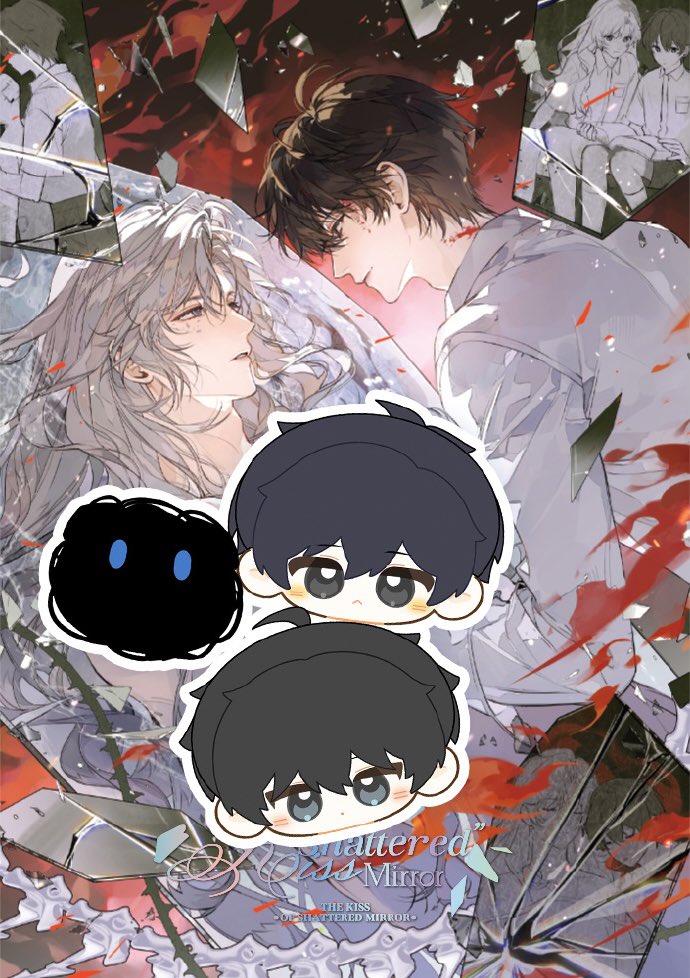 qinanyiyu's tweet photo. This chibi censorship 😭 ?? https://t.co/tMDWYzmQ3Q