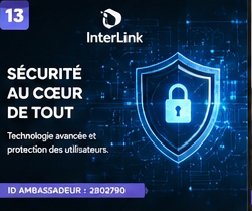 herizodany's tweet photo. La sécurité est au cœur de tout chez InterLink ! Grâce à une technologie avancée et une protection rigoureuse des utilisateurs, nous garantissons un environnement Web3 fiable, sécurisé et de haute confiance pour tous.

#InterLink #ITLG #ITL https://t.co/0qwHM3gqAo