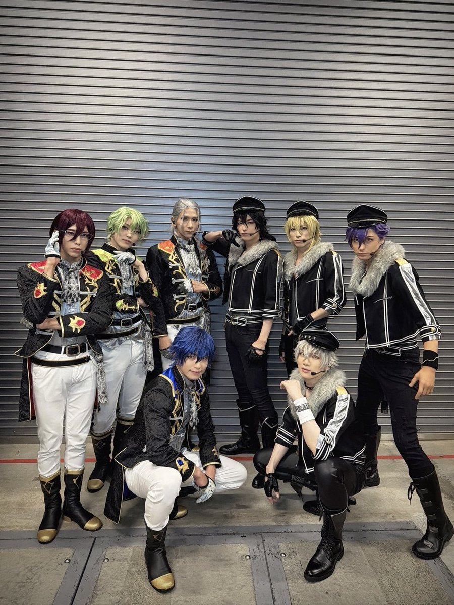 chihirookutani's tweet photo. Eden × UNDEAD
明日も楽しもうね〜！
#あんステ https://t.co/Dk48Wa83gd