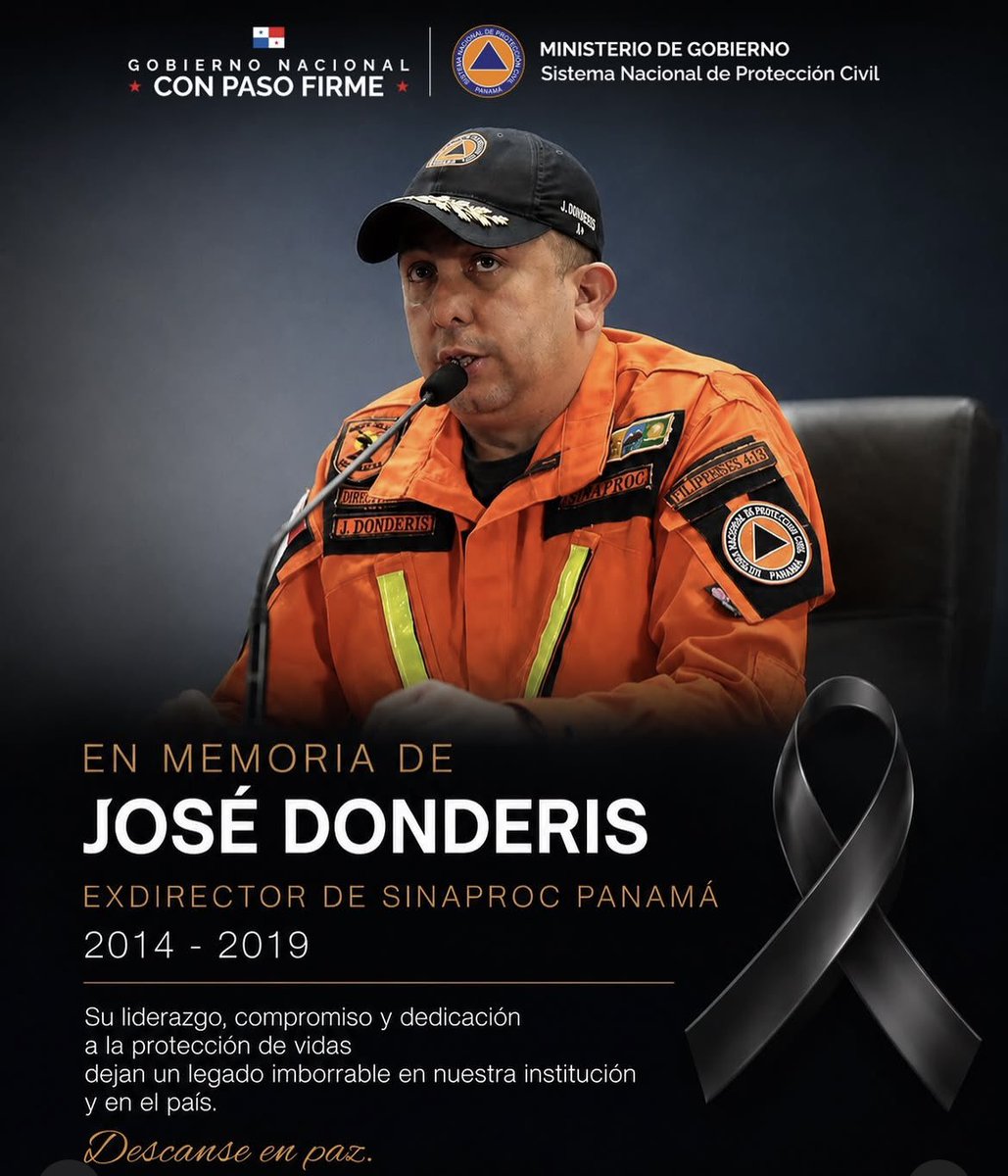 AurelioOrtiz31's tweet photo. No recuerdo si alguna vez conocí en persona a José Donderis. Solo sé que nos seguíamos mutuamente en esta red social. Sin embargo, siempre admiré su vocación de servicio durante su gestión al frente de @Sinaproc_Panama y aún después de dejar de ser jefe de esa institución. QDEP. https://t.co/SU2ab4vnYz