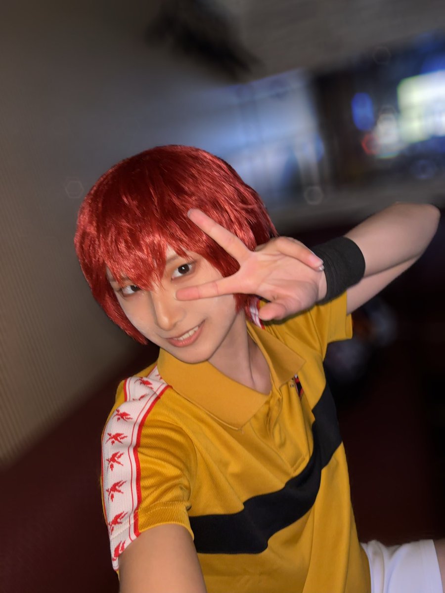 hijikineko5's tweet photo. ちなみに今日やってたコスプレ https://t.co/K9lAMSAveI