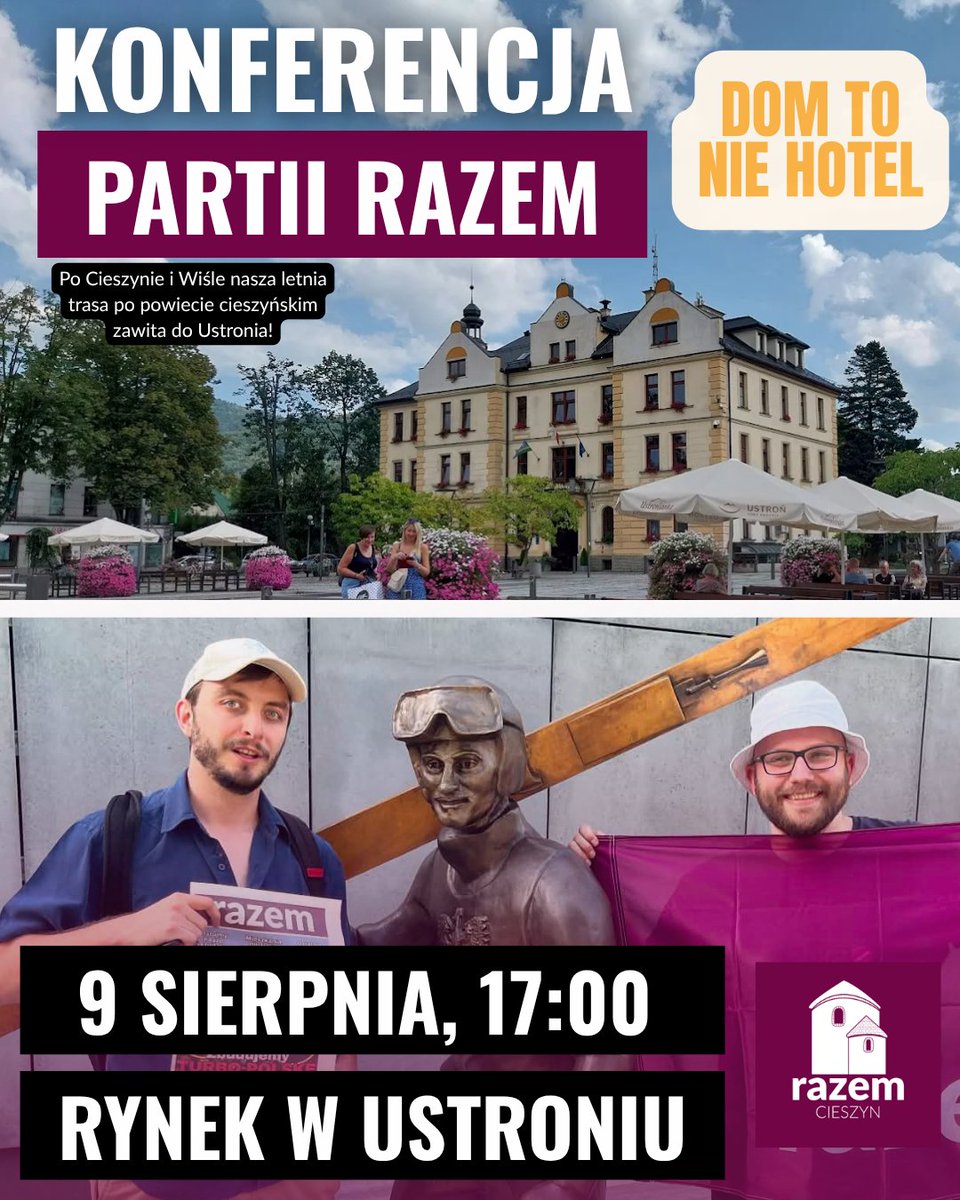 RazemPodbeskid's tweet photo. Do zobaczenia w niedzielę w Ustroniu! https://t.co/U8LwJwAt2x