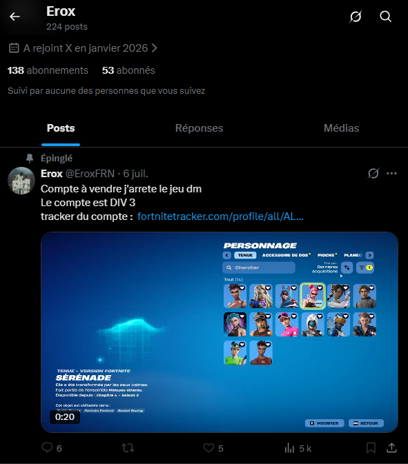 SKE_RexiiZ's tweet photo. signaler le en masse svp ces un scammer je le plain pour 20euro il a que ca a faire... https://t.co/DxHtztkhXq