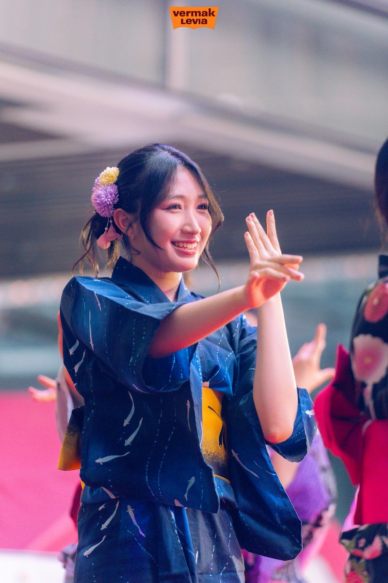VermakLevia's tweet photo. Yukata... yukata I kuat nahan gesrek liat yu cakep gini?

LaLaport Bon Odori 2026 - Kuala Lumpur, Malaysia

08/08/2026
#LevOnStage
#SobatYuhu
#VermakLevia https://t.co/aDjUrk0CnK