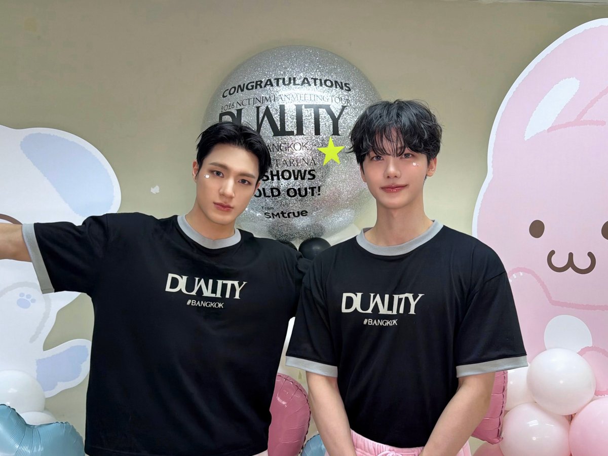 NCTsmtown's tweet photo. 오늘도 너무 재미있었구요
내일 3일차 공연까지 잘부탁합니다
푹 쉬어요

วันนี้สนุกมาก ๆ เลยครับ พรุ่งนี้ก็จะเป็นการแสดงวันที่สามแล้ว ขอฝากทุกคนด้วยนะครับ พักผ่อนกันเยอะ ๆ นะครับ

EVERYTHING, ALL AT ONCE, NEO
https://t.co/9i4m2vytlh

#JENO 
#NCTJNJM #DUALITY #NCTJNJM_DUALITY 
#NCTJNJM_FANMEETING_TOUR
#NCTJNJM_FANMEETING_TOUR_DUALITY #BANGKOK
#NCT_10TH_ANNIVERSARY