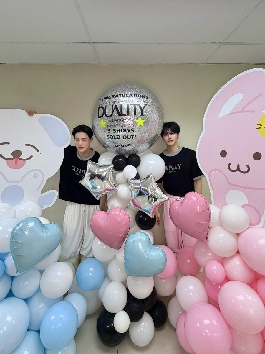 NCTsmtown's tweet photo. 오늘도 너무 재미있었구요
내일 3일차 공연까지 잘부탁합니다
푹 쉬어요

วันนี้สนุกมาก ๆ เลยครับ พรุ่งนี้ก็จะเป็นการแสดงวันที่สามแล้ว ขอฝากทุกคนด้วยนะครับ พักผ่อนกันเยอะ ๆ นะครับ

EVERYTHING, ALL AT ONCE, NEO
https://t.co/9i4m2vytlh

#JENO 
#NCTJNJM #DUALITY #NCTJNJM_DUALITY 
#NCTJNJM_FANMEETING_TOUR
#NCTJNJM_FANMEETING_TOUR_DUALITY #BANGKOK
#NCT_10TH_ANNIVERSARY