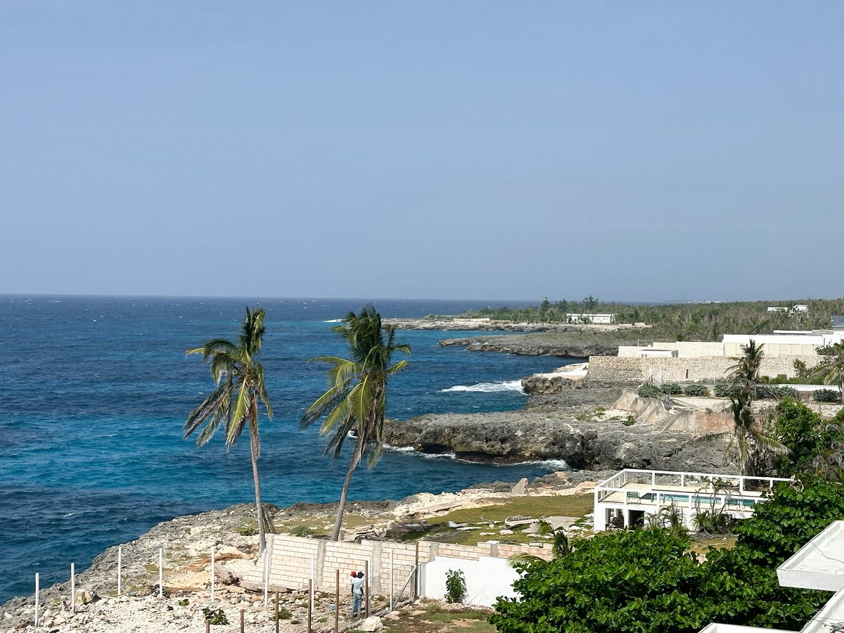 stann360's tweet photo. Imagine waking up to the sound of the Caribbean Sea + views of the St. Ann coast from The Azure. It’s better than watching TV. https://t.co/e2GO8MdxtB
