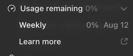 vitostrokov's tweet photo. Rate Limit / Caching bug @thsottiaux 
It seems like if a session is cached (Codex/Model, in my case 5.6Sol), it will keep accepting new requests unless you add a new prompt manually. That probably either breaks the cache or triggers a rate limit check.
However, if you just let your long-running agent run on its own, it never hits the rate limit. At least in my case it has been running for 12+ hours now.