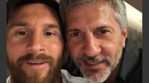 ChilbitaSoyYO's tweet photo. No estas solo querido Lío, la Argentina hoy te abraza mas fuerte que nunca

Que tu papá vuele alto y siga cuidándote desde arriba

Te amamos Capitán!!

Tristeza enorme QEPD https://t.co/yGe5tzAJkb