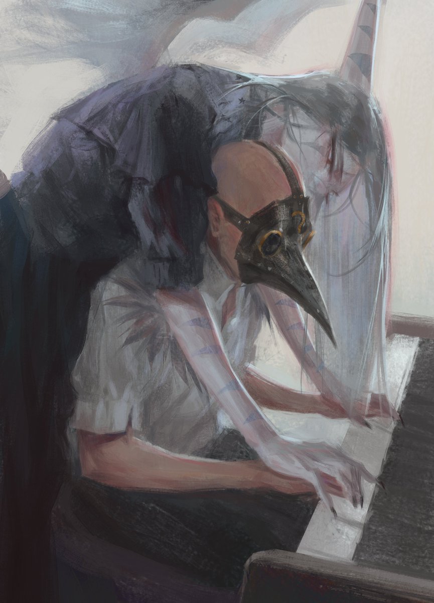 CATheadYY's tweet photo. 1st pass Fang &amp; Beta Anon
comm for owl
#snootgame #snootgameart https://t.co/yws5qBZTkA