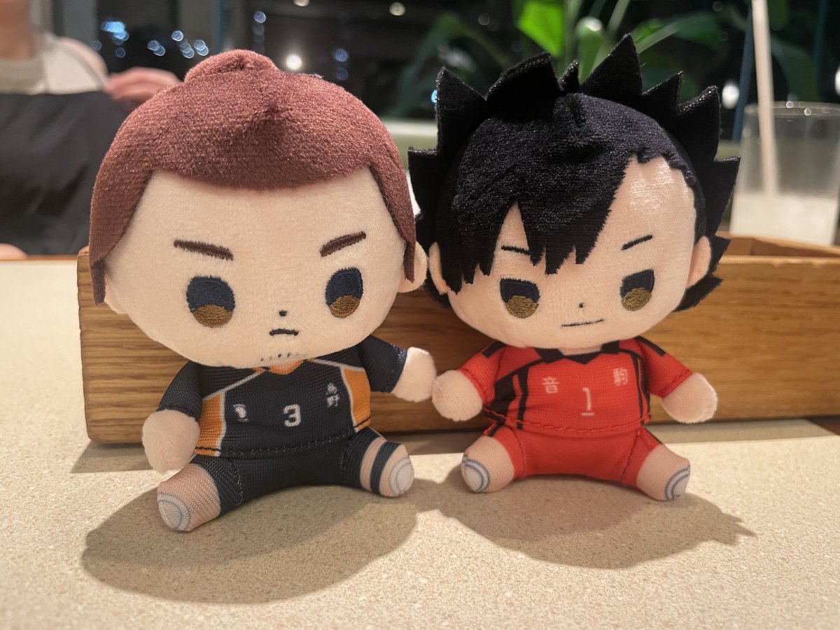 ddd_ykng's tweet photo. 18時頃に唐突に頂ストア19時からの整理券を取って新宿に向かうというとんでもないフッ軽行為をしてしまった🏐
とんでもないハイキュー天国だった…
一緒に行ってくれた友達に感謝😘 https://t.co/xCaUWCSouH