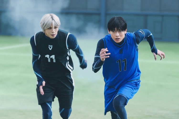 sebone_mc_jkr's tweet photo. ブルーロック
kくんって何者ですか？
あの高橋文哉がその辺のモブ学生に見えるくらい綺麗でしたよ、男の自分から見ても https://t.co/eBJ2wgElp9
