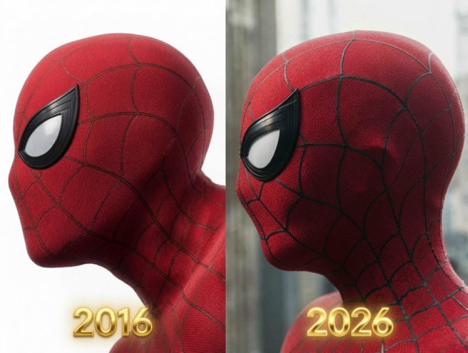 noticias_argy's tweet photo. 🚨🕷️ “AHORA PREFIERO EL CGI”

Los usuarios están ENFURECIDOS con la forma de la cabeza de SPIDERMAN en BRAND NEW DAY. https://t.co/Ad6BsErJs3