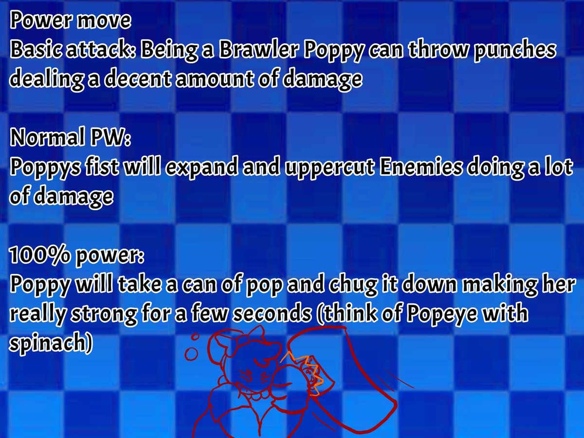 gas0kuma's tweet photo. CHARACTER INFO (PROTAGONISTS) part 2

#dandysworld #dandysworldau #digitaldrawing #PoppyDW https://t.co/mq53fEGJi1