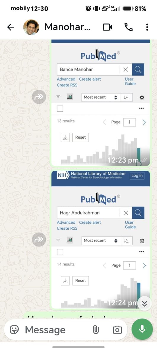 dhagr90's tweet photo. أرسلتُ اليوم رسالةً لأستاذي الكندي أُبشّره بتجاوزي له في عدد الأبحاث هذا العام.

​كلي ثقةٌ ببالغ سعادته وفخره؛ 

أسأل الله أن يرزقني ذات الشعور مستقبلاً مع 26 طبيبًا سعوديًّا تخرجوا من الزمالة التي أسستُها قبل 20 عامًا، وأن أراهم جميعًا يتفوقون عليّ.

#خاتمة_ابن_حجر https://t.co/pSii1GB6xt