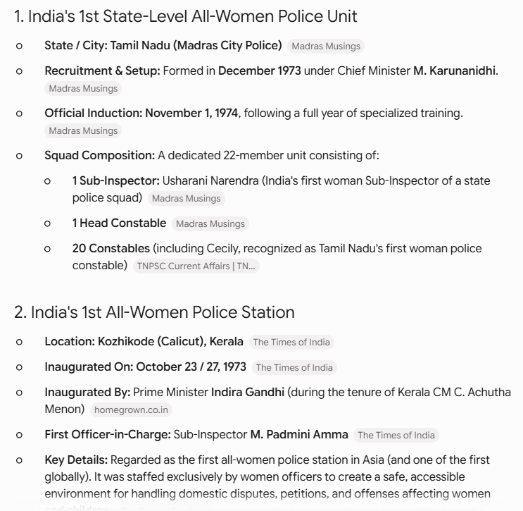 Ondragaofficial's tweet photo. @DPT_007 Seriously, TVK supporters, how dumb can you be in this AI era? Get some basic knowledge. Use your AI to check the difference between an All-Women Police Station and an All-Women Police State Unit. https://t.co/79bU0Eq0jc