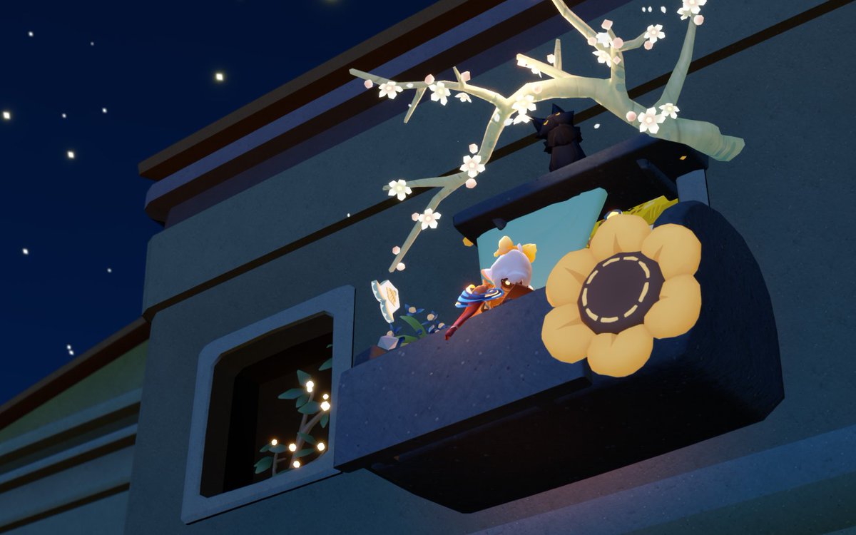 pastellpinku's tweet photo. under the stars 🌃
#skycotl #thatskygame https://t.co/DBx2KXt5aV