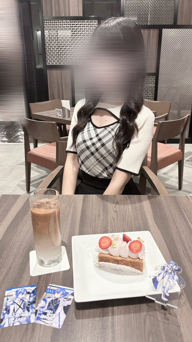 sp_r0qznd's tweet photo. 𝜗𝜚 ⸝⸝꙳┊︎R8.8.8

ばくだん焼本舗とカフェ行ったよ^ᴗ.ᴗ^♩
久々にお友達と会って楽しかった💭🎀

❤︎↝ #クロノヴァ 
❤︎↝ #しゃルックミー 
❤︎↝ #ばくだん焼本舗 https://t.co/ooUCjw2dAe