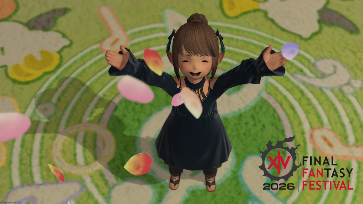 SibylKuu's tweet photo. ＃おはララ #FFXIVFanFest
© SQUARE ENIX https://t.co/01c4uEjTSw