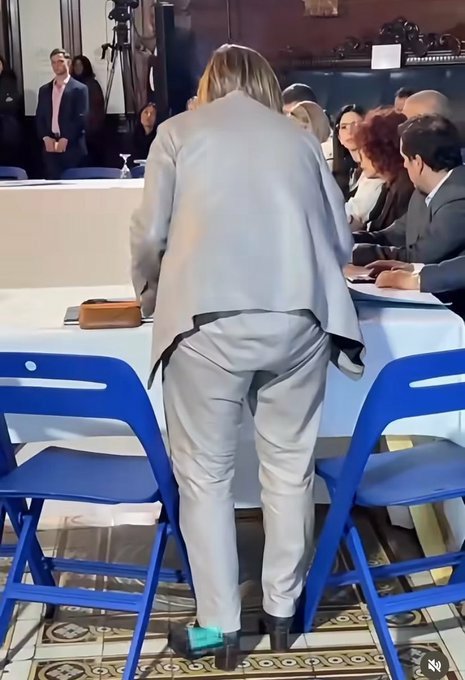 albertoquiroga's tweet photo. Bueno,  parece que es una condición usar pañales para ser parte del peor Gobierno de la Historia. El de #LaGordaMilei 
#JuicioPoliticoAMilei https://t.co/PJDZ7bLXnk