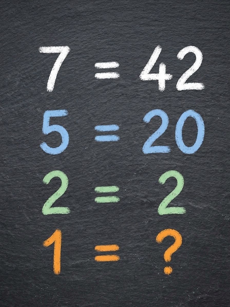 lunadreaamy's tweet photo. Eğer bunu 10 saniyede çözersen, IQ seviyen ortalamanın üstündedir.

 Cevap sence nedir? https://t.co/T0AbyZXvJt