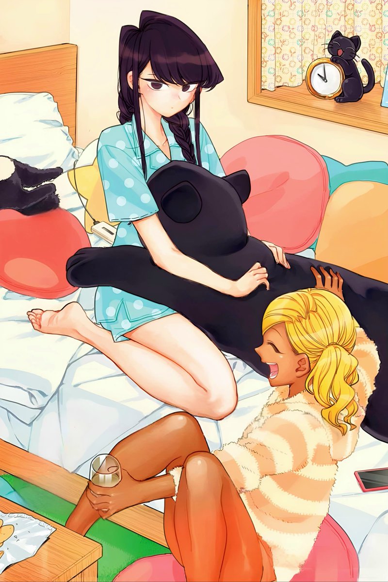 naaatuc's tweet photo. 10.-  10/10

No solo tiene una hermosa composición, los colores brillantes hacen que cada cosa resalte por si sola, las poses están muy lindas y me gusta mucho como se ven ambas, el primer 10/10 bien merecido https://t.co/v8hYwnjX9e