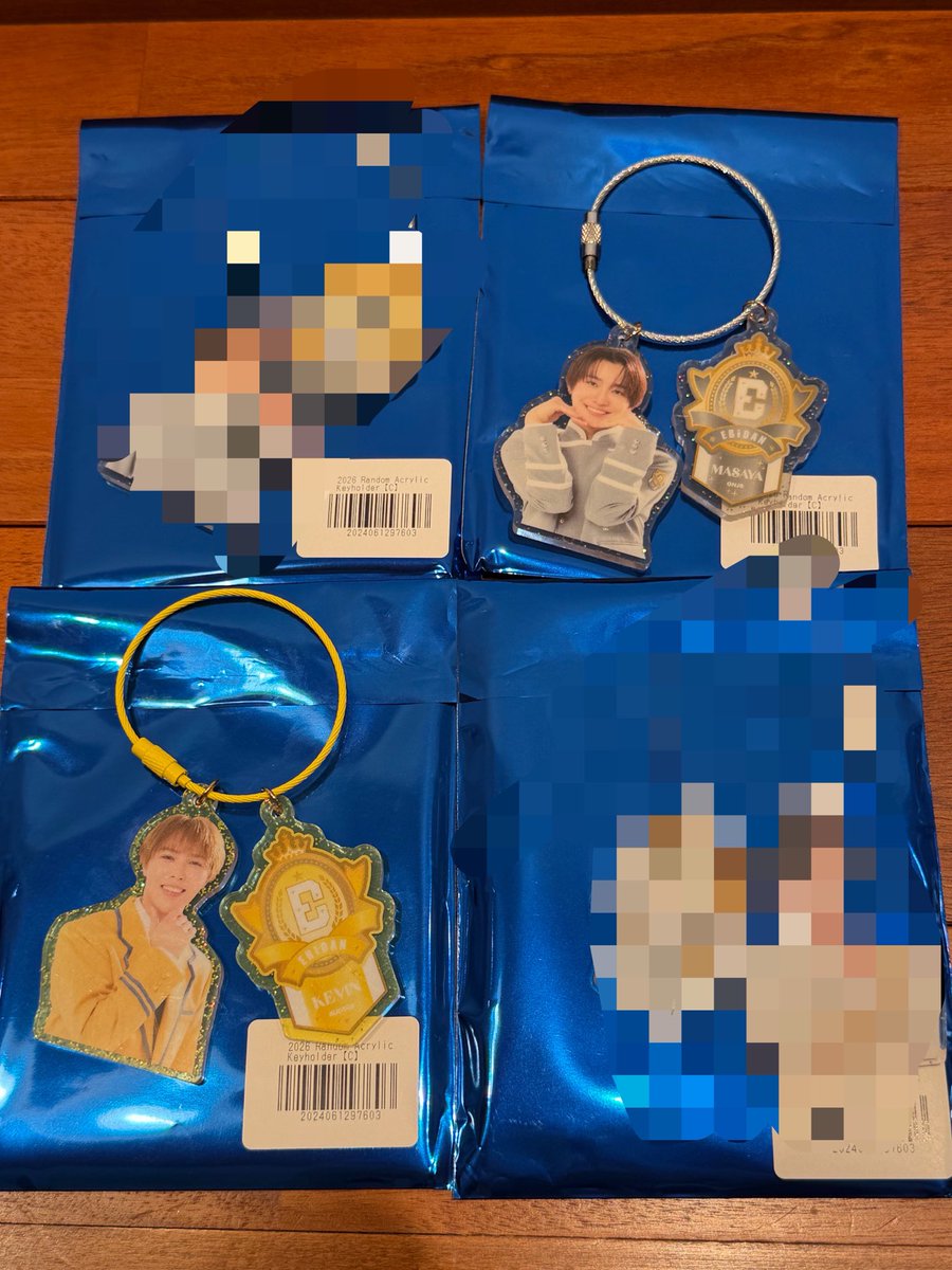z_yboth's tweet photo. EBiDAN THE LIVE 2026 エビライ グッズ 交換 アクリルキーホルダー アクキー

【譲】
桜木雅哉、KEVIN

【求】同異種TETTA.REI(REIダブルサイドカード優先)、定価〜

条件が良い方優先
郵送または現地8/14または8/15
リプまたはDMまでお声かけください。 https://t.co/yT64hOt34x
