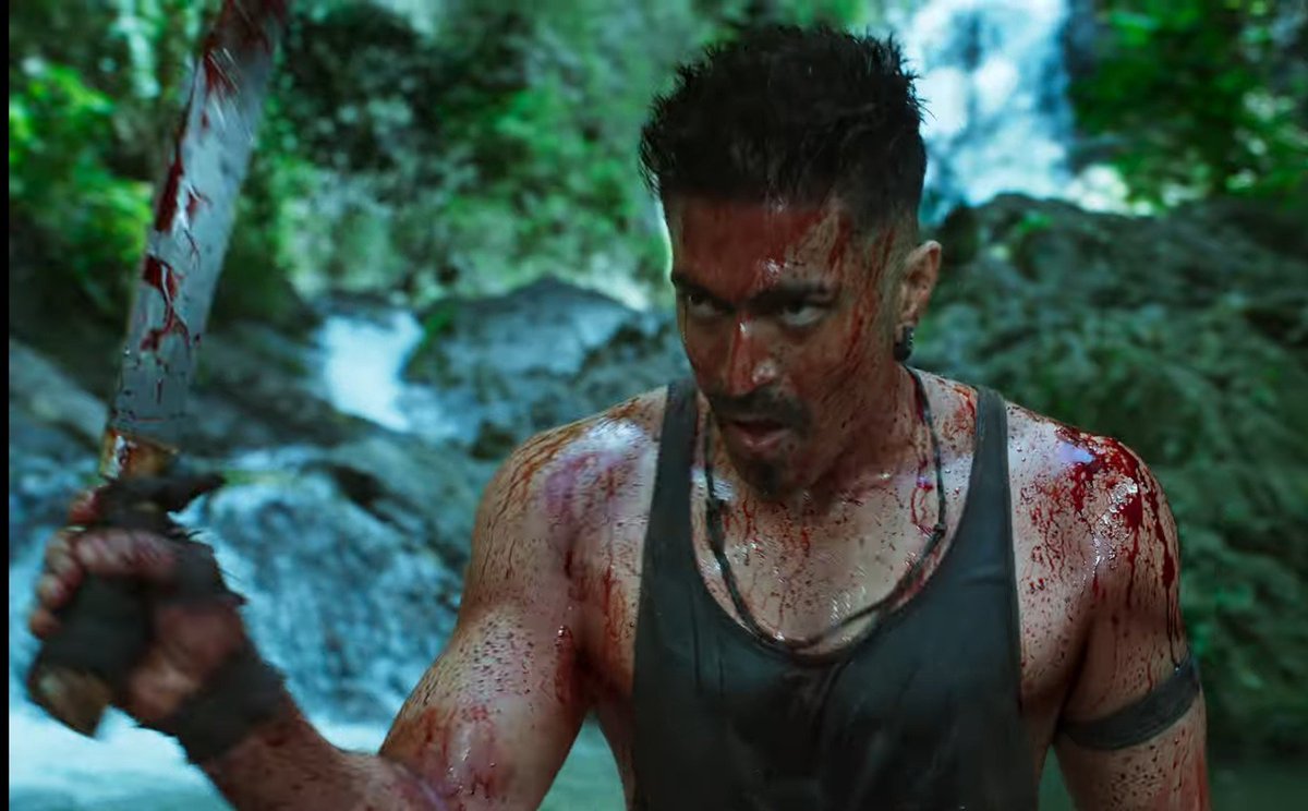 TypeWriteInk's tweet photo. Yash Looks complete Maniac in this look 💥💥

#ToxicTrailer #Yash https://t.co/nljnuvhpk1
