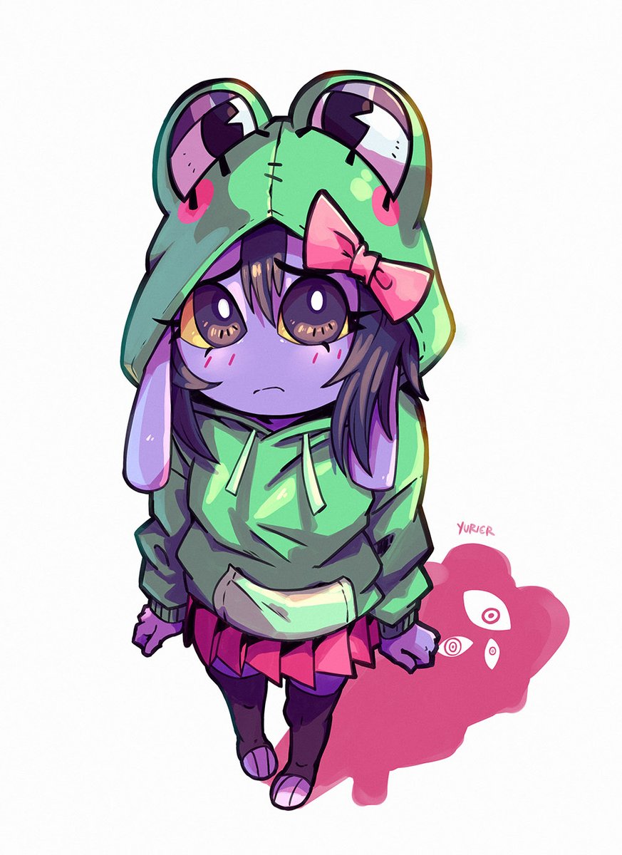 yurierdraws's tweet photo. #tadc #jax #ribbit #fanart https://t.co/6JcMIFPOHN