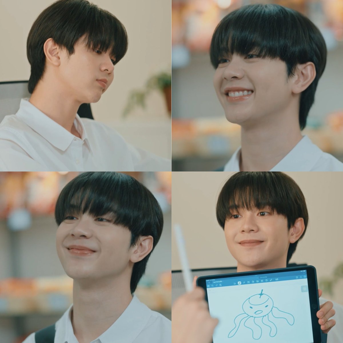 penkwaitenarak's tweet photo. แล้วใครจะไม่อยากเลี้ยงน้องพลัสเตอร์กันล่ะ🥺 หัวกม ๆ ของแม่

#tonliewmtp •*
#MySummerInternshipEP9
#ฝึกงานนี้ให้ผมได้กี่เปอร์เซ็นต์ https://t.co/5mnvsyws06