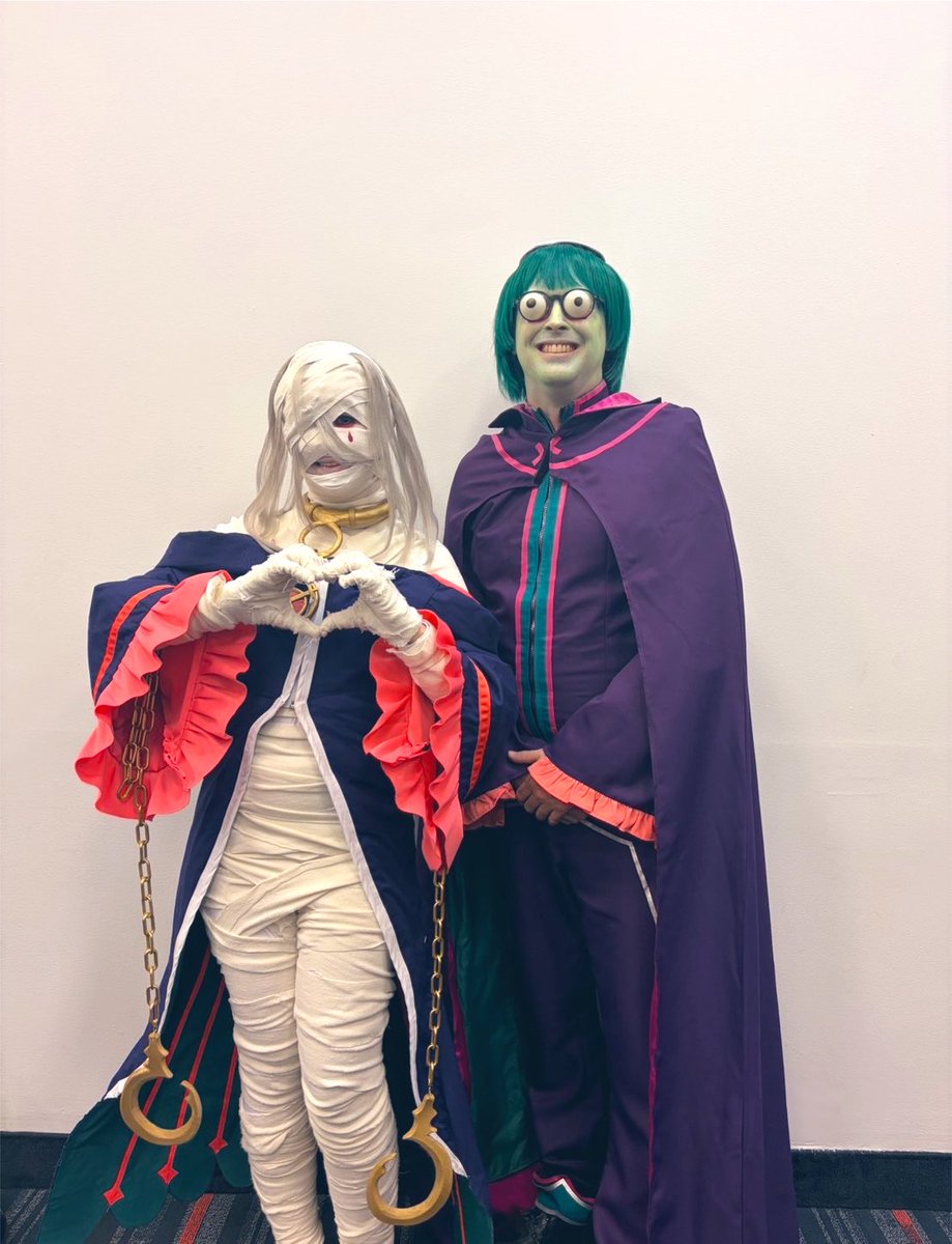 Suzuki_Konomin's tweet photo. Good morning from Montreal, Canada! 🇨🇦✨
It’s 10 AM here, and today is finally the day of my show!!🎤

And yesterday… Petelgeuse AND Sirius came to my fan meeting...!
My brain is tremblingggg😱😂

#リゼロ #rezero #otakuthon2026 https://t.co/3bEQWU3m5d