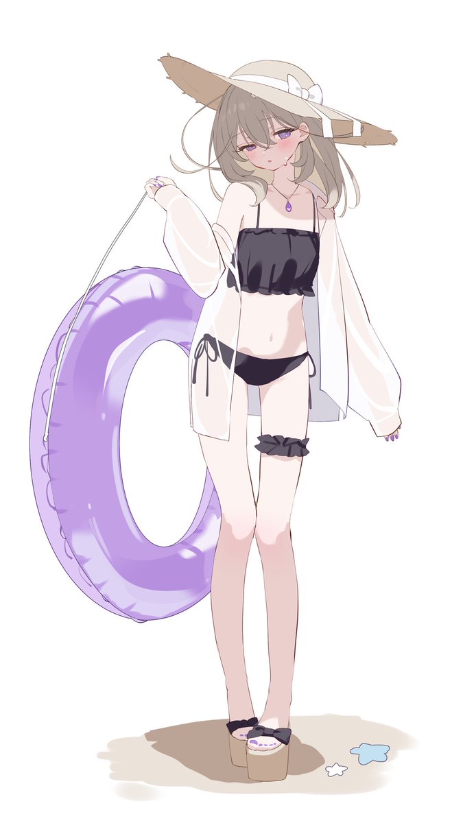 Pipipi_5min's tweet photo. 水着るるかさん https://t.co/RgK0Y2pa30