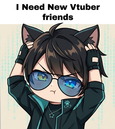 JixieMew's tweet photo. Looking for some new VTuber friends! 🐾💙 Whether you’re a new VTuber or already established, let’s connect, support each other, and make some fun memories together!

 Who’s joining the squad?

 #VTuber  #VTuberCommunity #ENVtuber #NewVTuber #VTuberSupport https://t.co/UYyVfEx7IQ