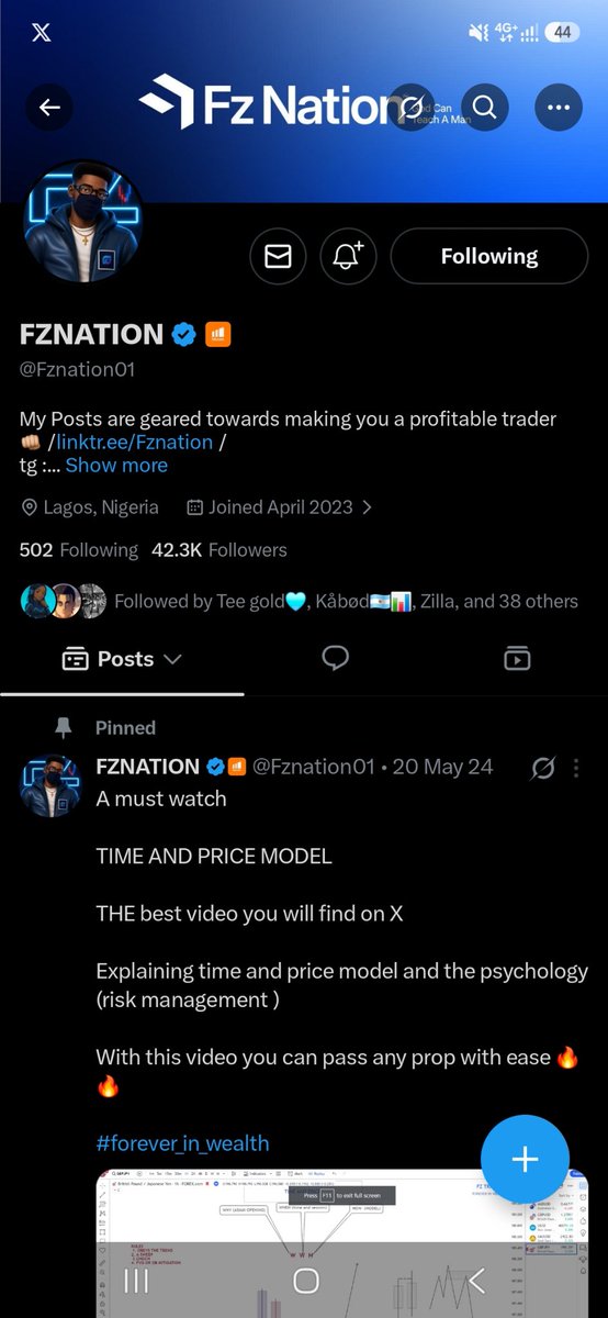 Triplethefirst's tweet photo. @Kelvintalent_ @Fznation01 @princess_mmasi @flame_s__ Done https://t.co/DQAkHZnX5t