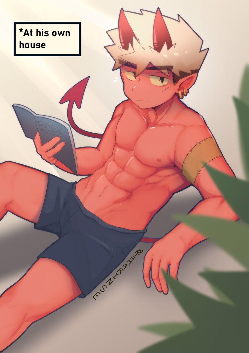 Tamarinse's tweet photo. What is he reading? https://t.co/hGUfQ1cCG4