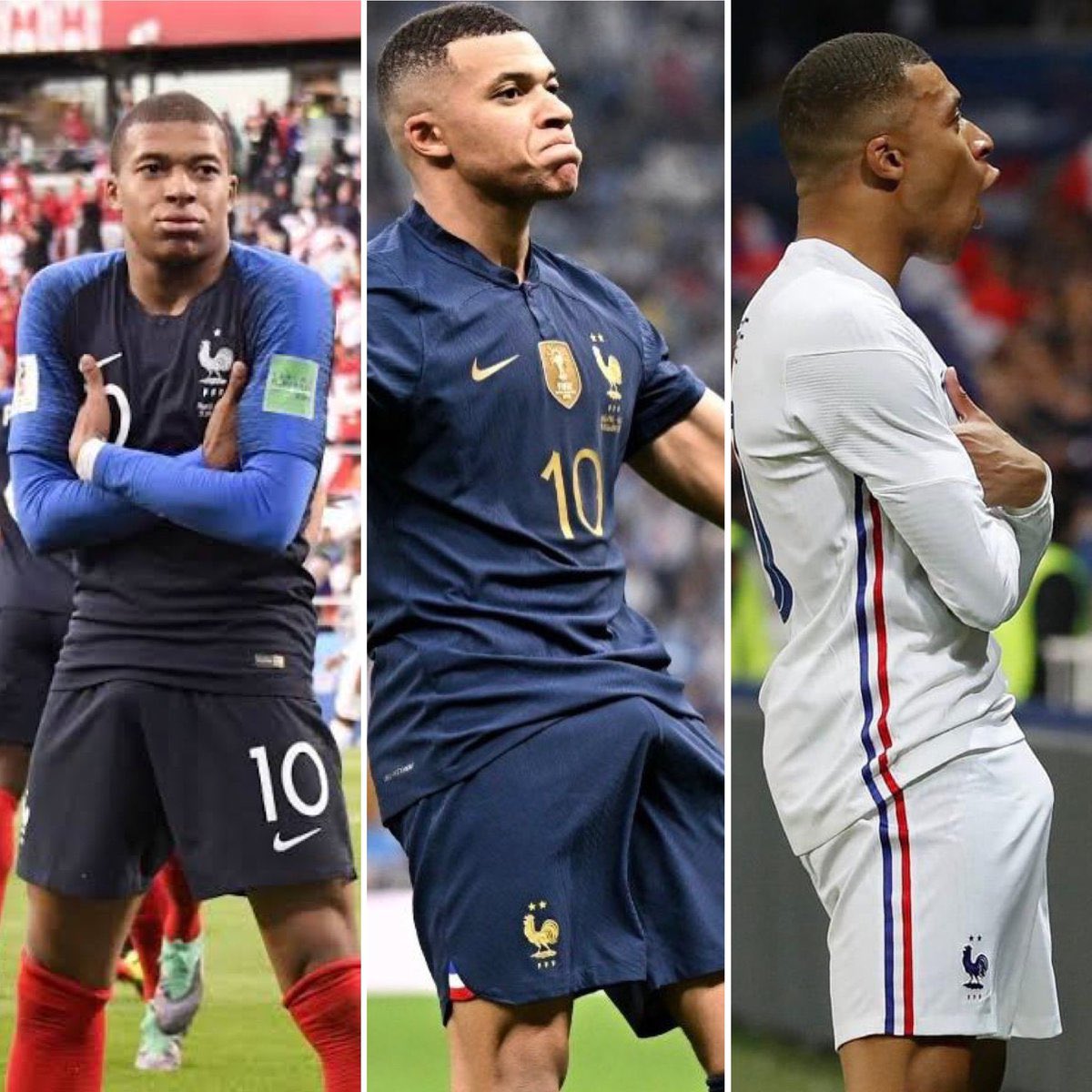 madridnitemare's tweet photo. Is there any footballer that gets more erections during football matches than Mbappe? https://t.co/ZzZwwEPgWQ