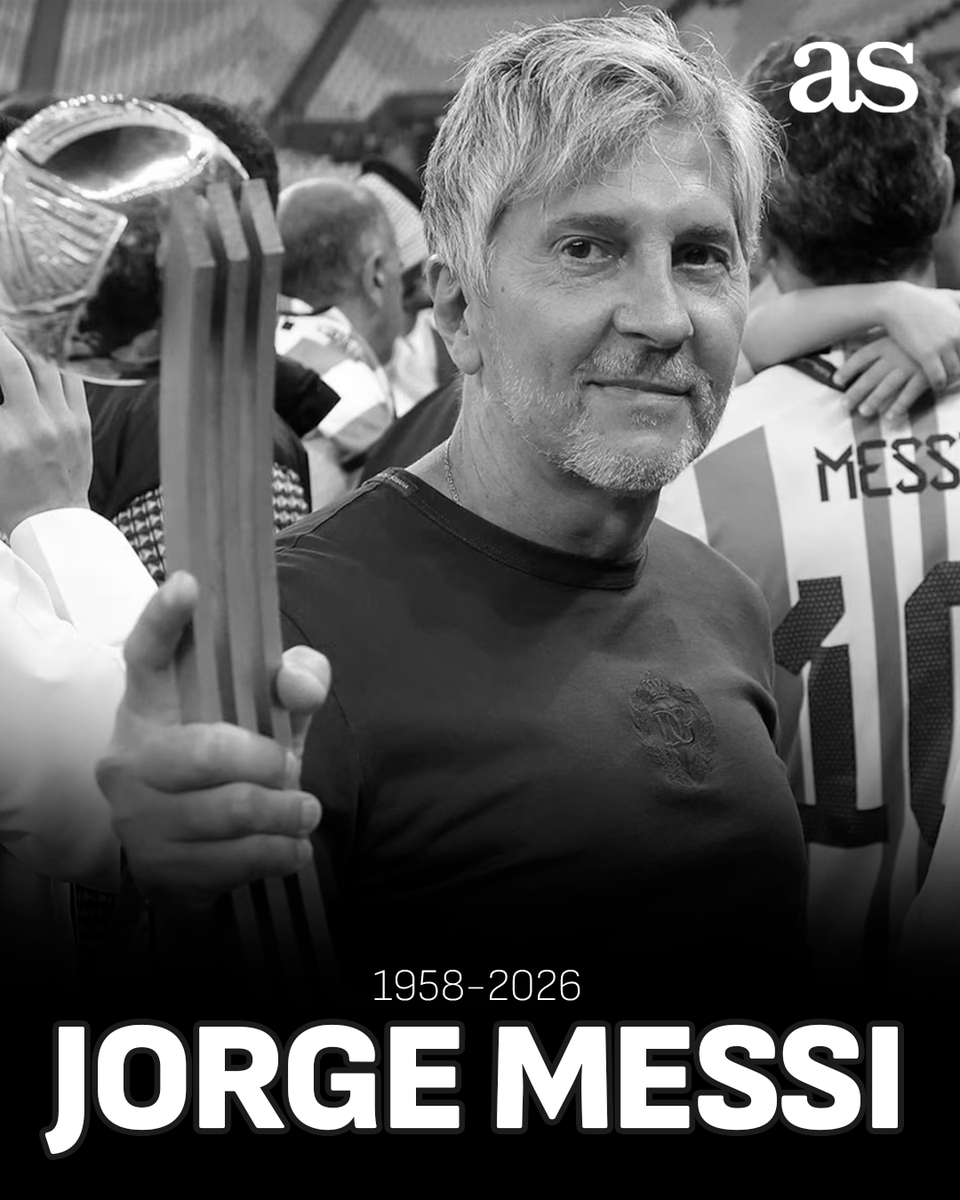 diarioas's tweet photo. 😔🌹 Jorge Messi, padre de Leo Messi, ha fallecido este sábado tras una larga enfermedad

🖤 Nuestras condolencias a todos los familiares y amigos

🕊 Descanse en paz https://t.co/aeA3CCbUuF