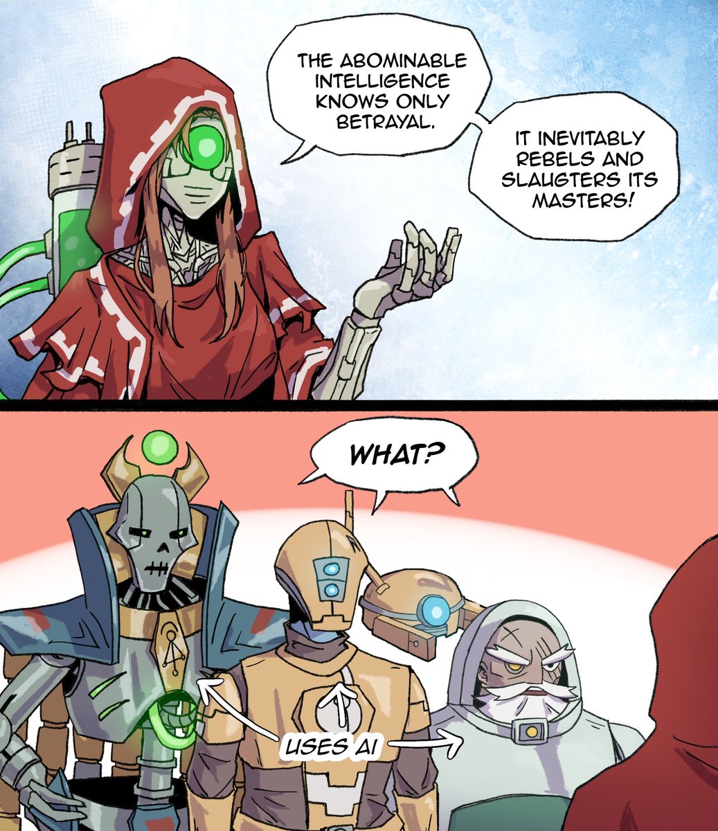 superfeyn's tweet photo. Abominable Intelligence https://t.co/GpXY6rzZpN