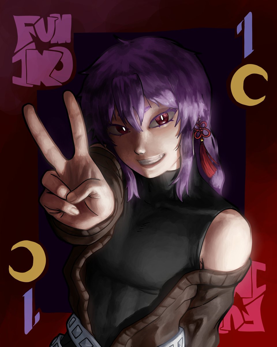emexbi's tweet photo. Oc Art gift ^^ https://t.co/funusS6San