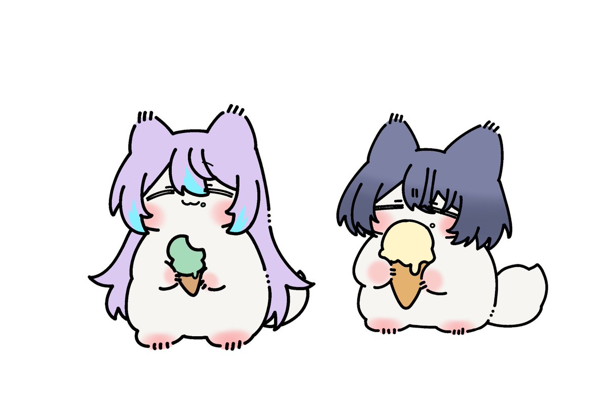 nji_ka_00's tweet photo. 🍨 https://t.co/srQ1qi2Pr6