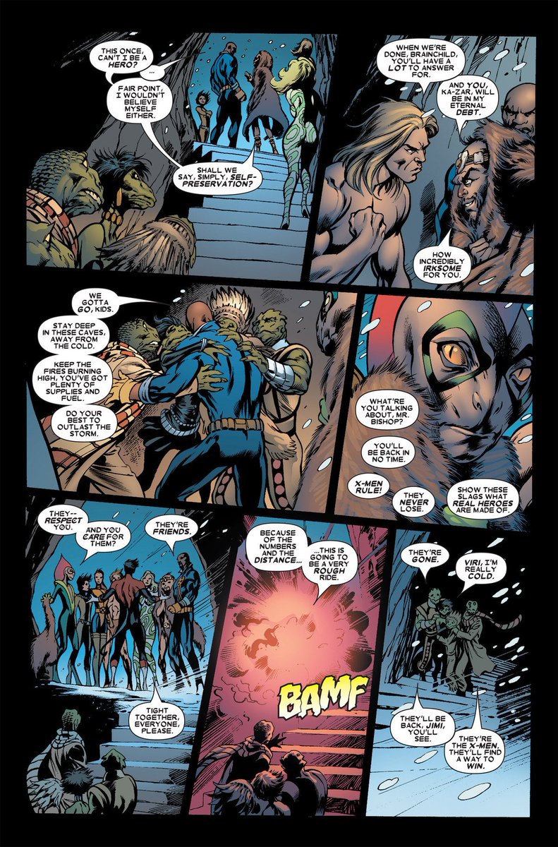 IsaiahWeaver3's tweet photo. @SiteJamesons Not only are you right, but everything the show did was comic accurate. I read and documented almost all Nightcrawler's appearences. Kurt can teleport large numbers of people, he can teleport people without touching them, he has soloed the X-Men before. https://t.co/qCai20M5bI