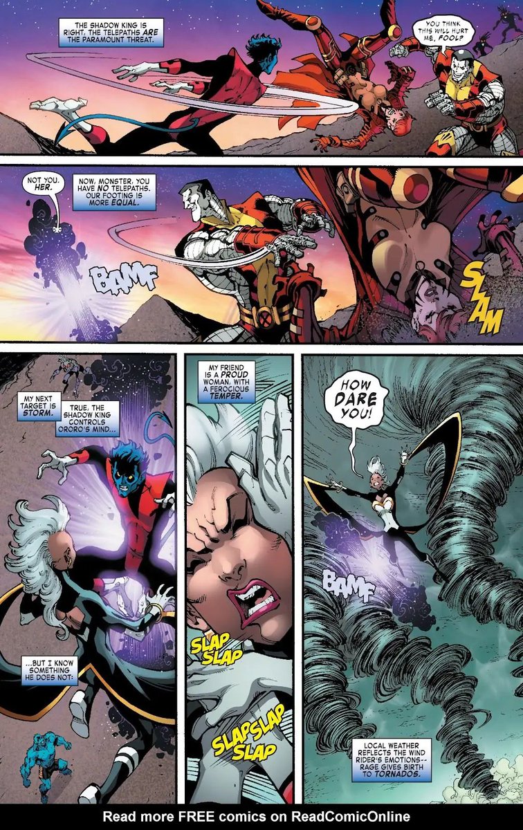 IsaiahWeaver3's tweet photo. @SiteJamesons Not only are you right, but everything the show did was comic accurate. I read and documented almost all Nightcrawler's appearences. Kurt can teleport large numbers of people, he can teleport people without touching them, he has soloed the X-Men before. https://t.co/qCai20M5bI