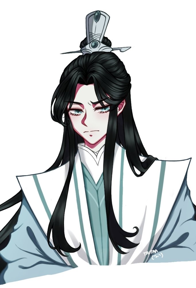 taitaa_404's tweet photo. Fanart of Shi Qingxuan (师青玄) from Heaven Official's Blessing/Tian Guan Ci Fu

#artmoots #artshare #tgcf  #fanartㅤ https://t.co/OcBvGjy43r